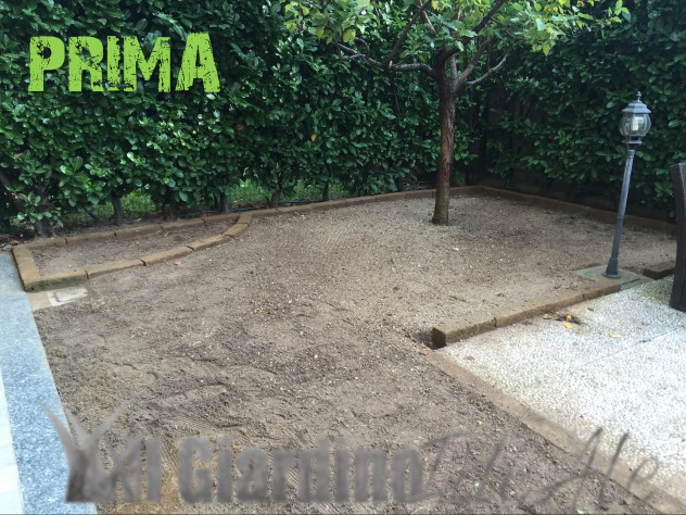 realizzazione giardino