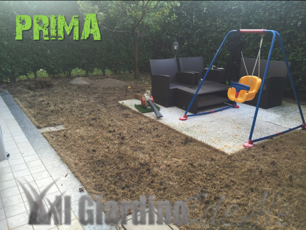 realizzazione giardino